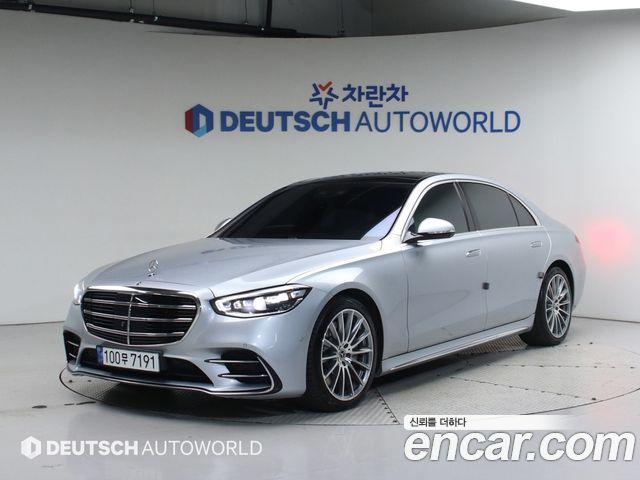 Mercedes-Benz S-Class из Кореи Encar