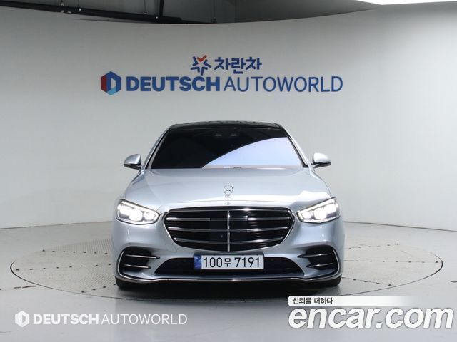Mercedes-Benz S-Class из Кореи Encar