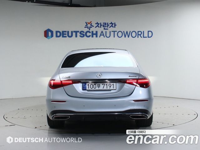 Mercedes-Benz S-Class из Кореи Encar