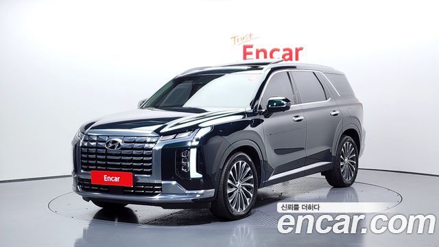Hyundai Palisade из Кореи Encar