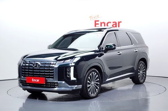 Hyundai Palisade Diesel 2.2 4WD Calligraphy — пробег 25 199 км — фото 1 из 5
