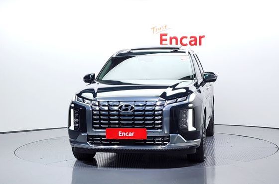 Hyundai Palisade Diesel 2.2 4WD Calligraphy — пробег 25 199 км — фото 3 из 5