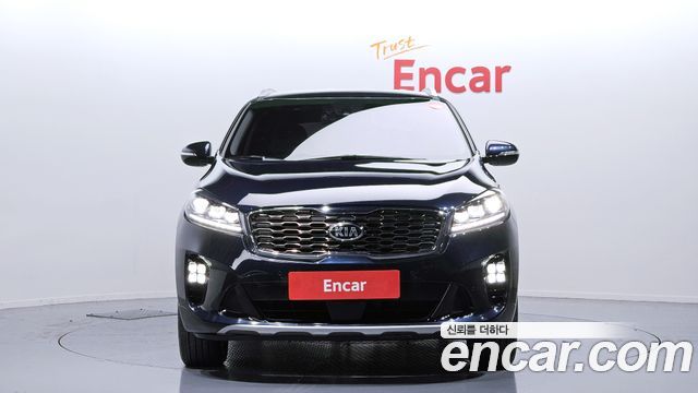 Kia Sorento из Кореи Encar