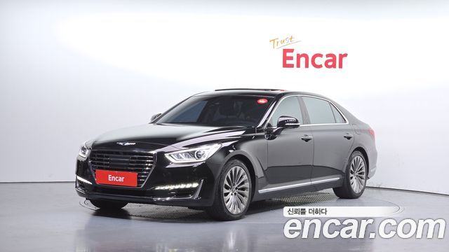 Genesis EQ900 3.8 GDI AWD Premium Luxury — пробег 138 565 км — фото 1 из 5