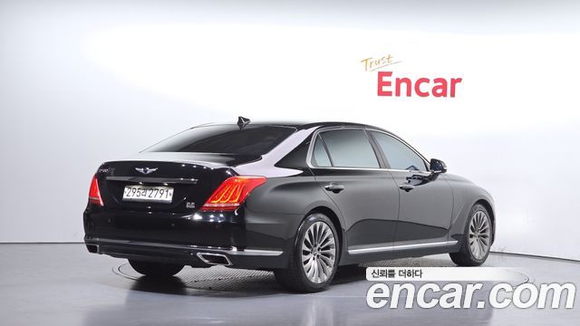 Genesis EQ900 3.8 GDI AWD Premium Luxury — пробег 138 565 км — фото 2 из 5