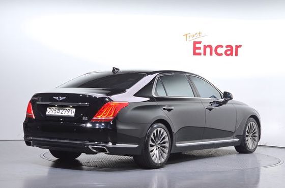 Genesis EQ900 3.8 GDI AWD Premium Luxury — пробег 138 565 км — фото 2 из 5