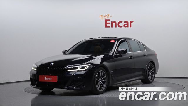 BMW 5-Series из Кореи Encar