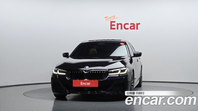 BMW 5-Series из Кореи Encar