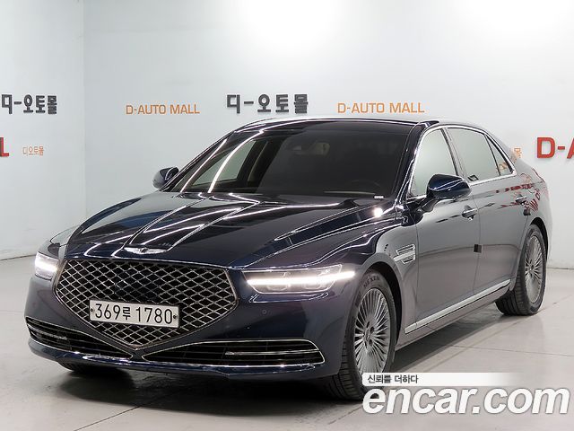 Genesis G90 из Кореи Encar