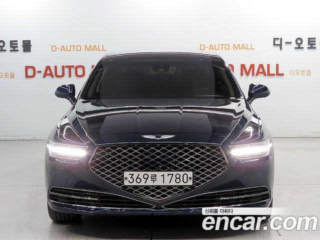Genesis G90 из Кореи Encar