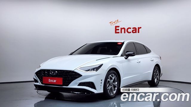 Hyundai Sonata из Кореи Encar