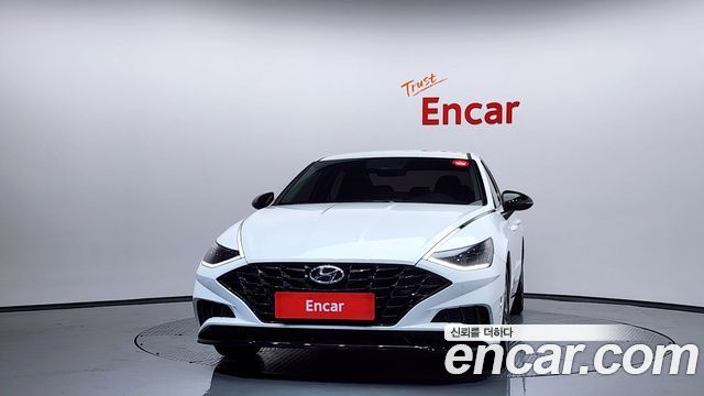 Hyundai Sonata из Кореи Encar