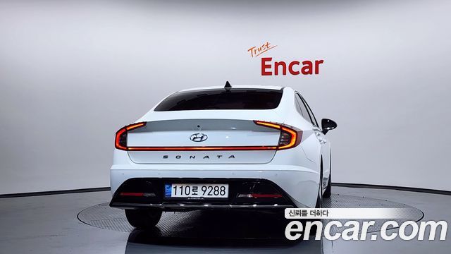 Hyundai Sonata из Кореи Encar