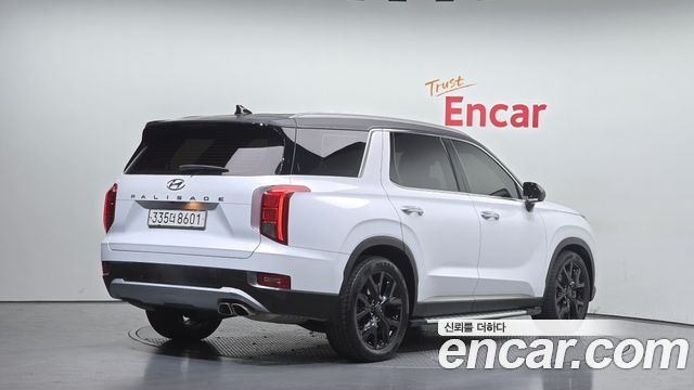 Hyundai Palisade из Кореи Encar