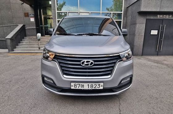 Hyundai Starex Van 5-Seater Smart — пробег 133 236 км — фото 1 из 5