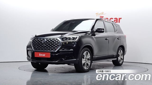 Ssangyong Rexton из Кореи Encar