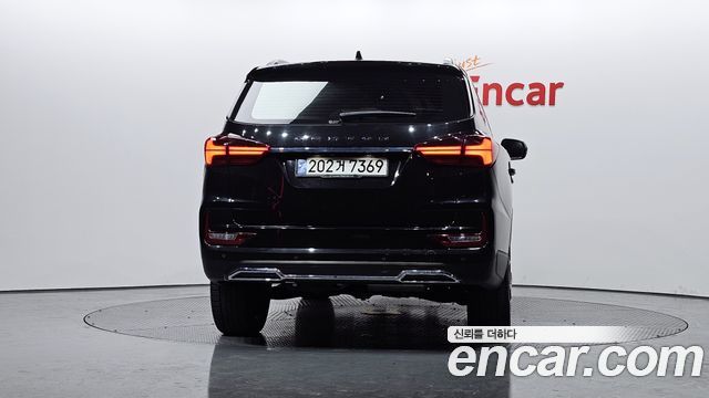 Ssangyong Rexton из Кореи Encar