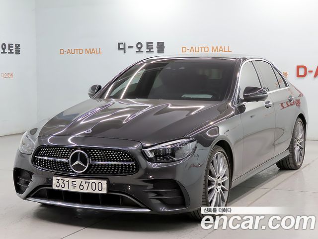 Mercedes-Benz E-Class из Кореи Encar