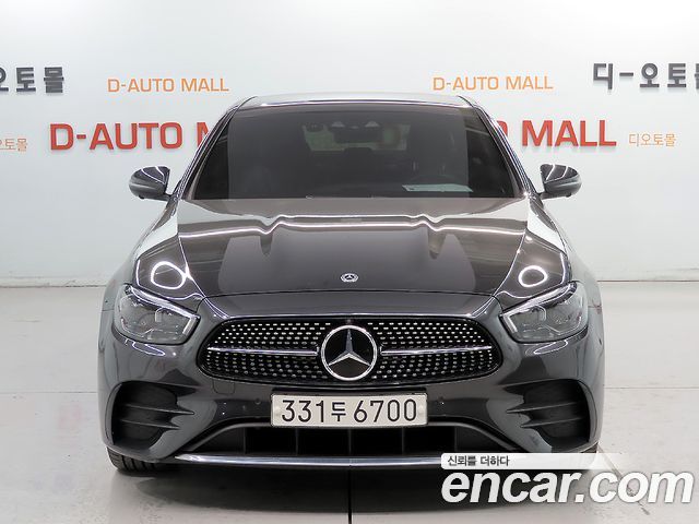 Mercedes-Benz E-Class из Кореи Encar