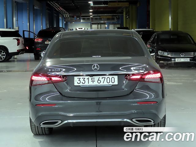 Mercedes-Benz E-Class из Кореи Encar