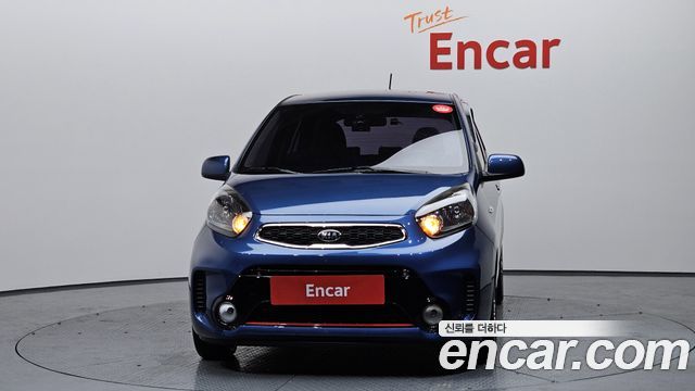 Kia morning из Кореи Encar