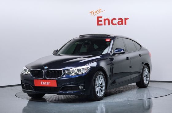 BMW Gran Turismo GT 320d — пробег 153 753 км — фото 1 из 5