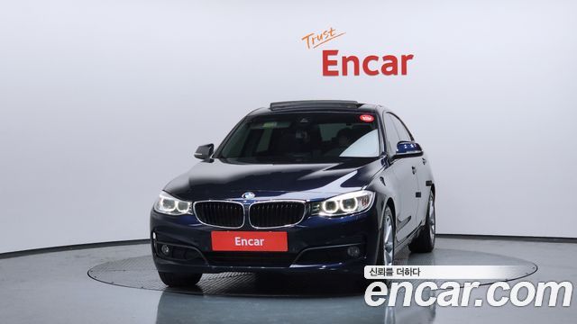 BMW Gran Turismo из Кореи Encar