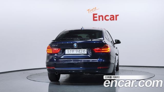 BMW Gran Turismo из Кореи Encar