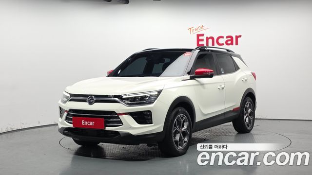 Ssangyong KORANDO из Кореи Encar
