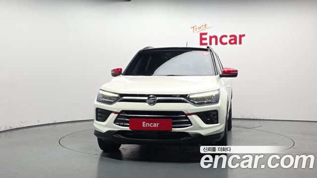 Ssangyong KORANDO из Кореи Encar