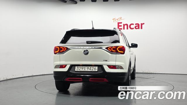 Ssangyong KORANDO из Кореи Encar