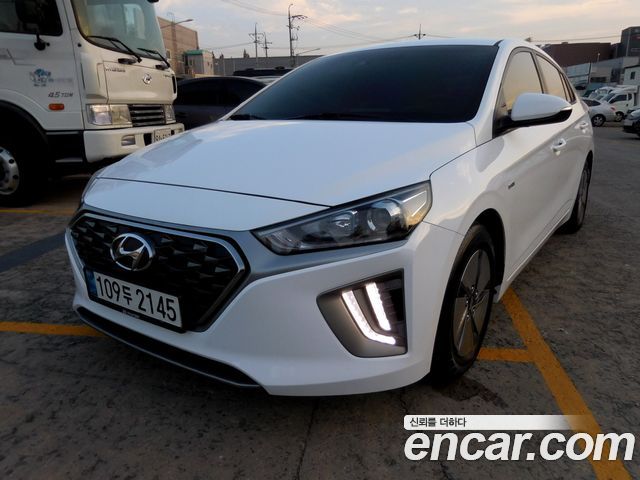 Hyundai Ioniq из Кореи Encar