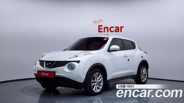 Nissan Juke 1.6 SV F15 — пробег 72 301 км — фото 1 из 5