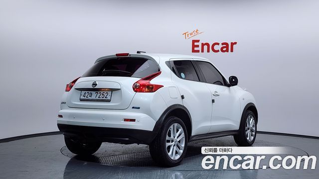 Nissan Juke 1.6 SV F15 — пробег 72 301 км — фото 2 из 5