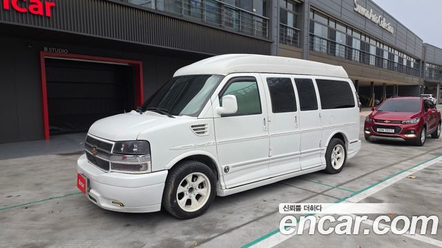 Chevrolet Express Van из Кореи Encar