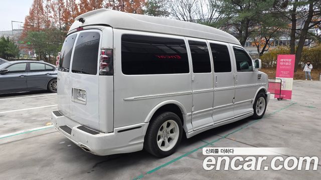 Chevrolet Express Van из Кореи Encar