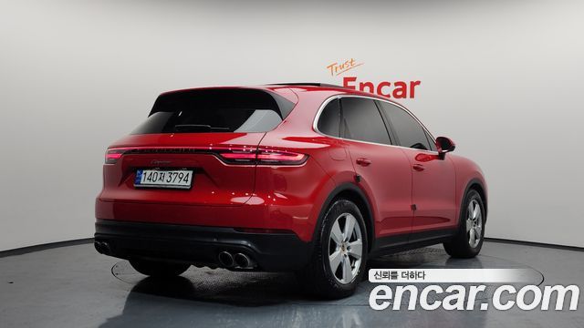 Porsche Cayenne из Кореи Encar