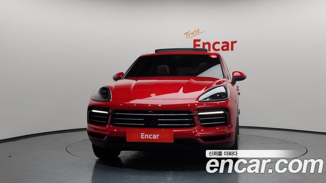 Porsche Cayenne из Кореи Encar