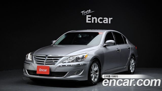 Hyundai Genesis из Кореи Encar