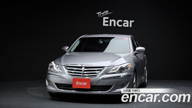 Hyundai Genesis из Кореи Encar