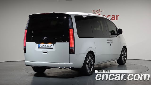 Hyundai Staria из Кореи Encar