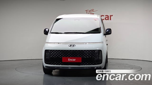 Hyundai Staria из Кореи Encar