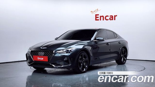 Genesis G70 из Кореи Encar