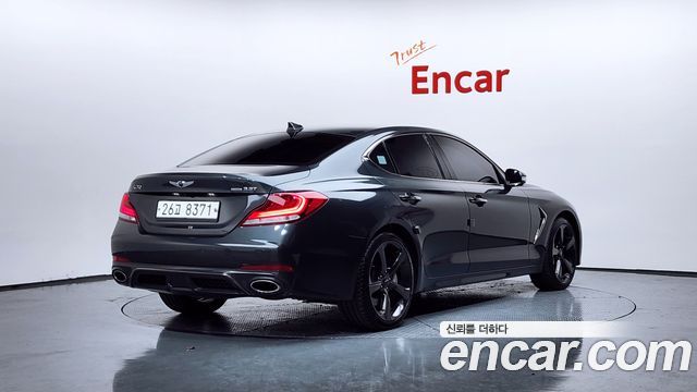 Genesis G70 из Кореи Encar