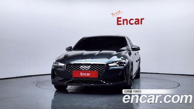 Genesis G70 из Кореи Encar