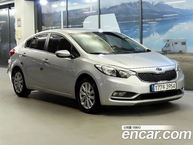 Kia K3 Diesel Prestige — пробег 201 392 км — фото 1 из 5