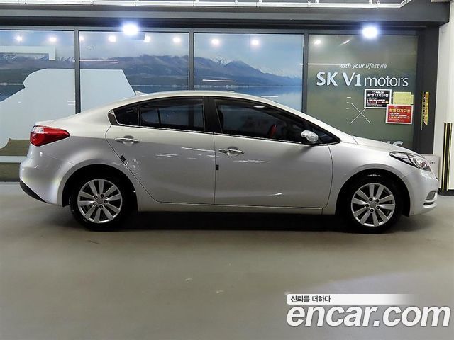 Kia K3 Diesel Prestige — пробег 201 392 км — фото 3 из 5