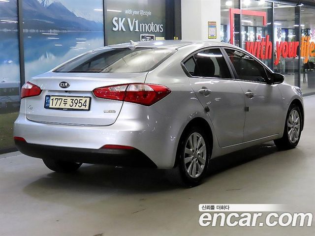 Kia K3 Diesel Prestige — пробег 201 392 км — фото 4 из 5