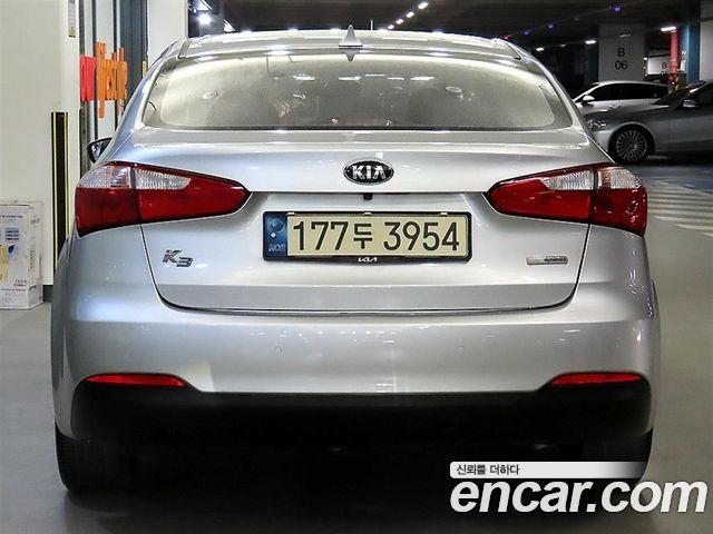 Kia K3 Diesel Prestige — пробег 201 392 км — фото 5 из 5