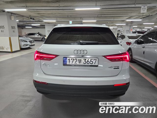 Audi Q3 40 TFSI Quattro — пробег 6 776 км — фото 4 из 5
